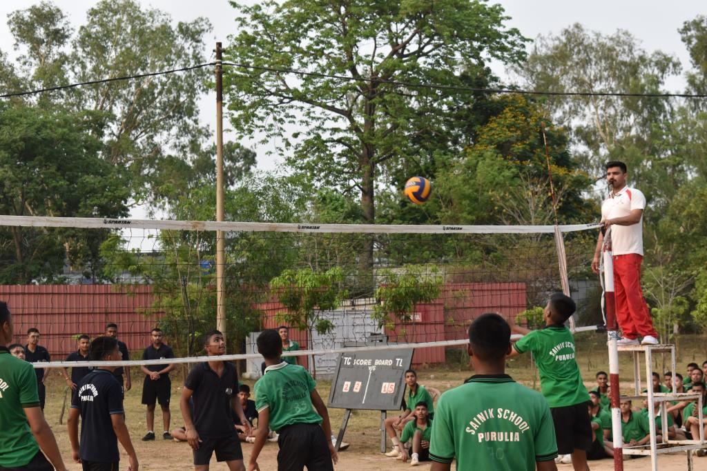 INTER HOUSE VOLLEY BALL 2024