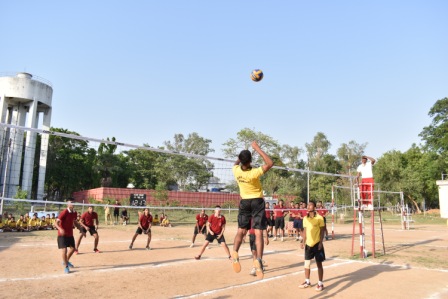 INTER HOUSE VOLLEY BALL 2023