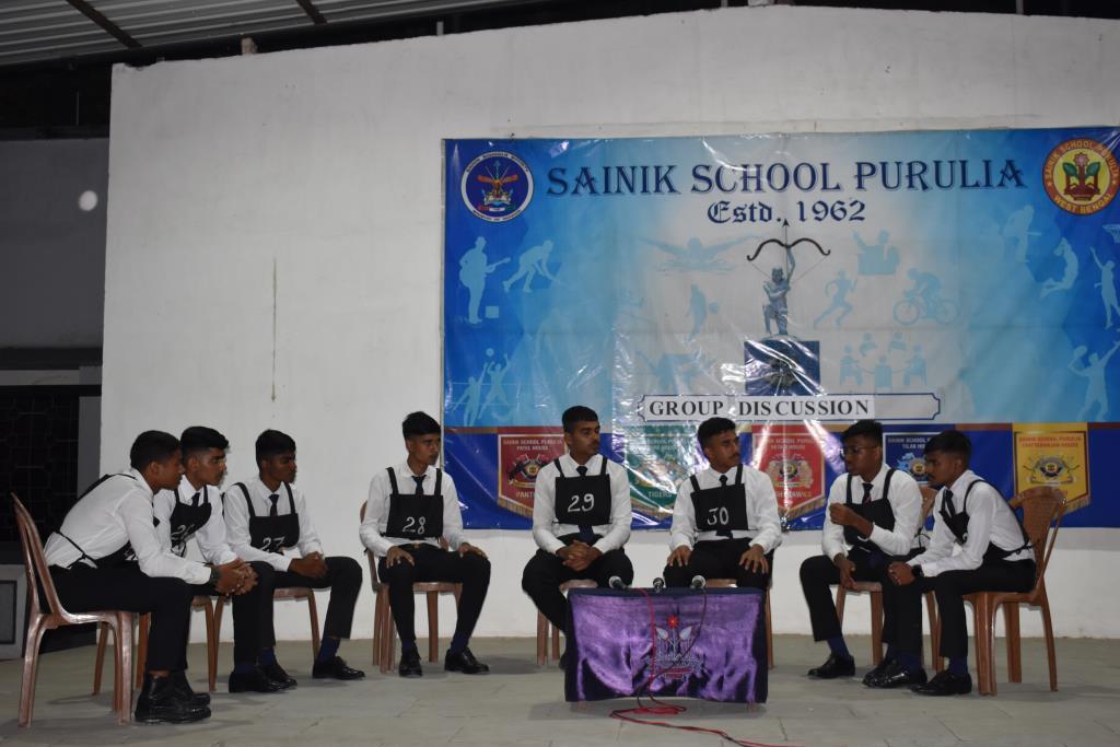 INTER HOUSE SR DIV GROUP DISCUSSION 2023