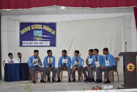INTER HOUSE SR DIV GROUP DISCUSSION 2022-23