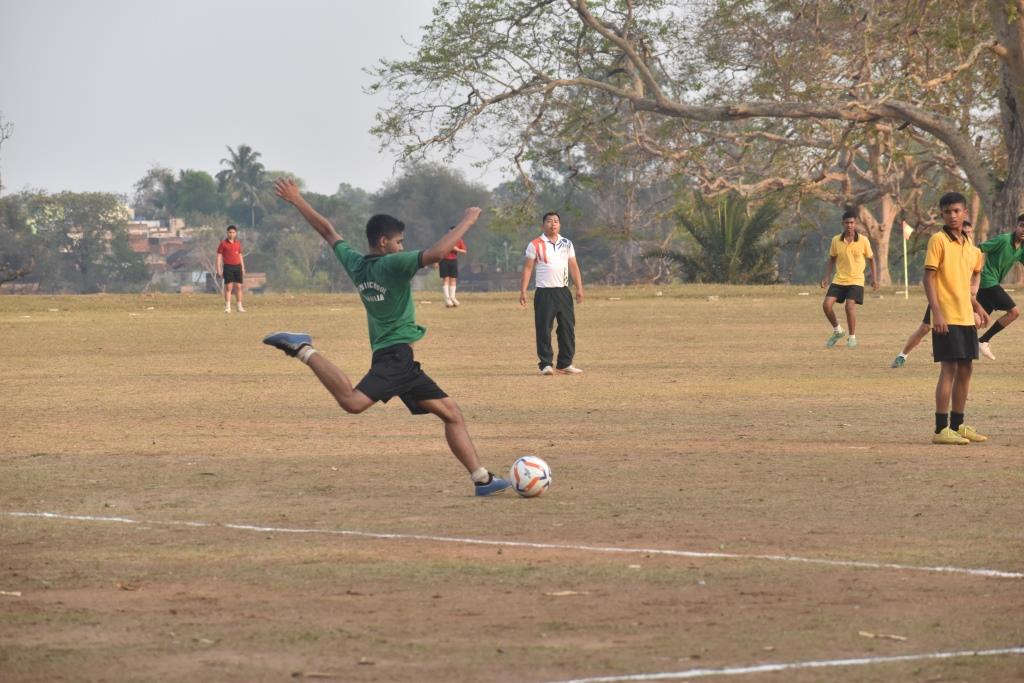 INTER HOUSE FOOT BALL 2025